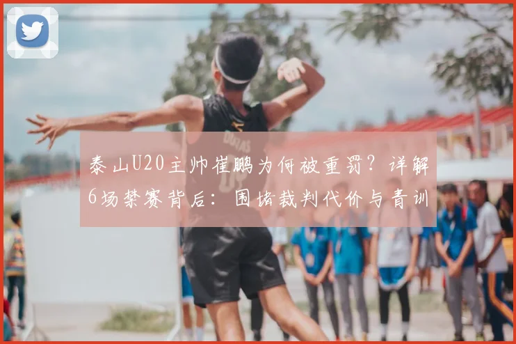 泰山U20主帅崔鹏为何被重罚？详解6场禁赛背后：围堵裁判代价与青训教练行为规范
