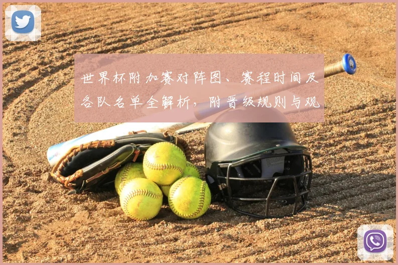 世界杯附加赛对阵图、赛程时间及各队名单全解析，附晋级规则与观看指南