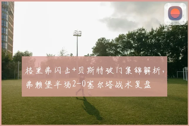 格里弗闪击+贝斯特破门集锦解析,弗赖堡半场2-0塞尔塔战术复盘